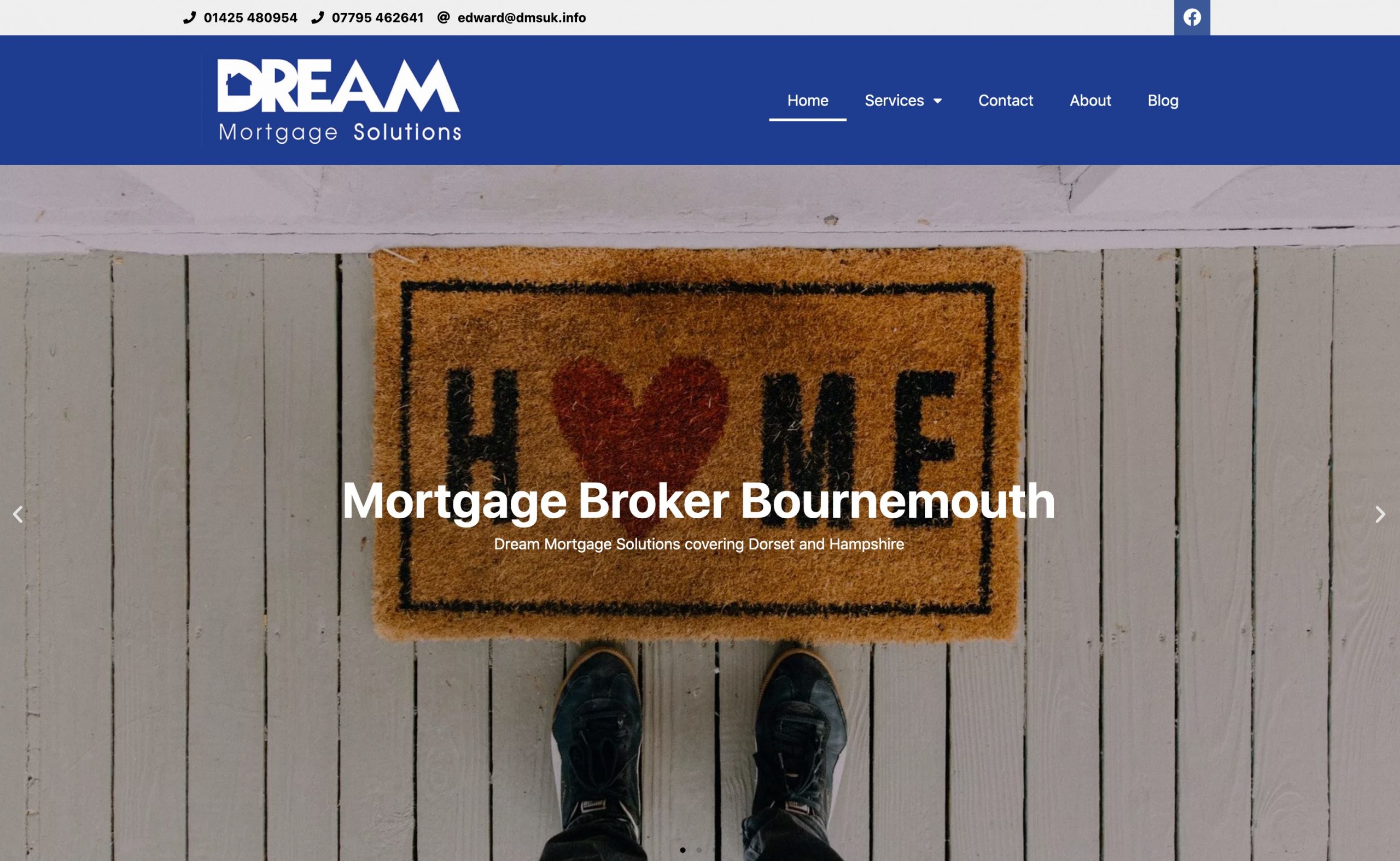Mortgage Broker Bournemouth Website