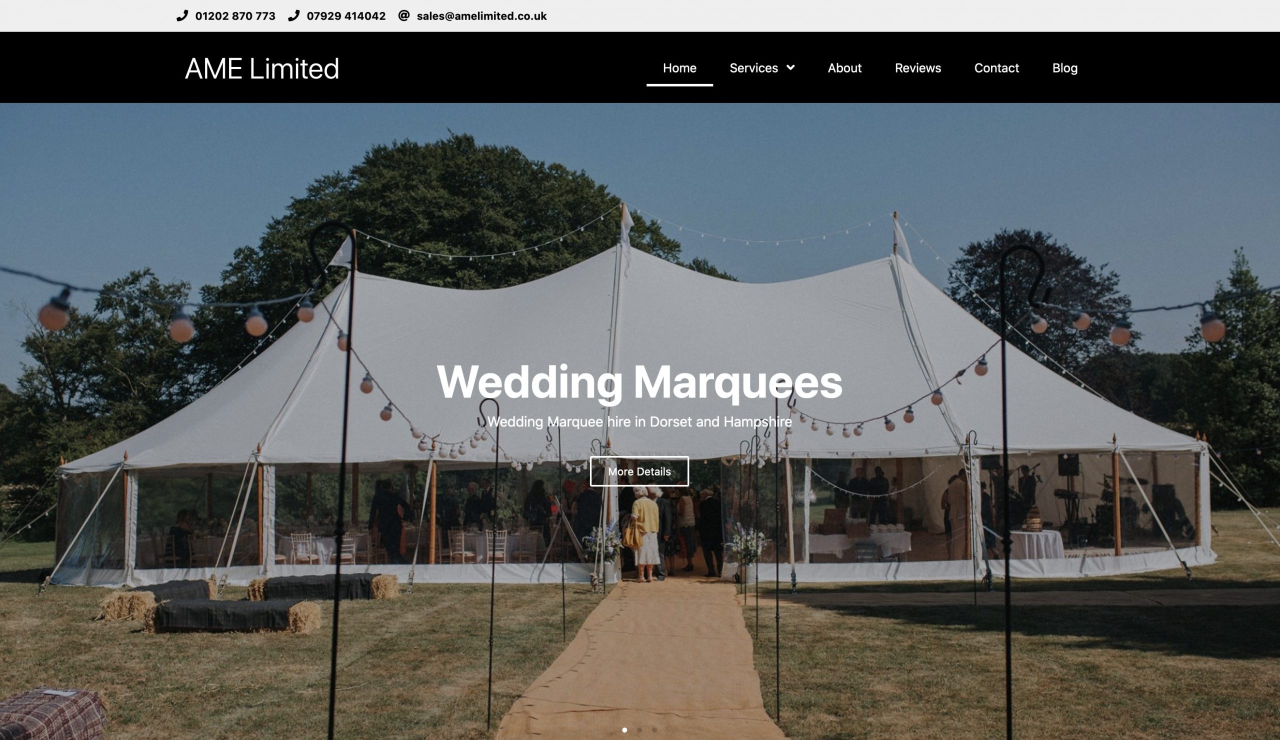 AME Marquees