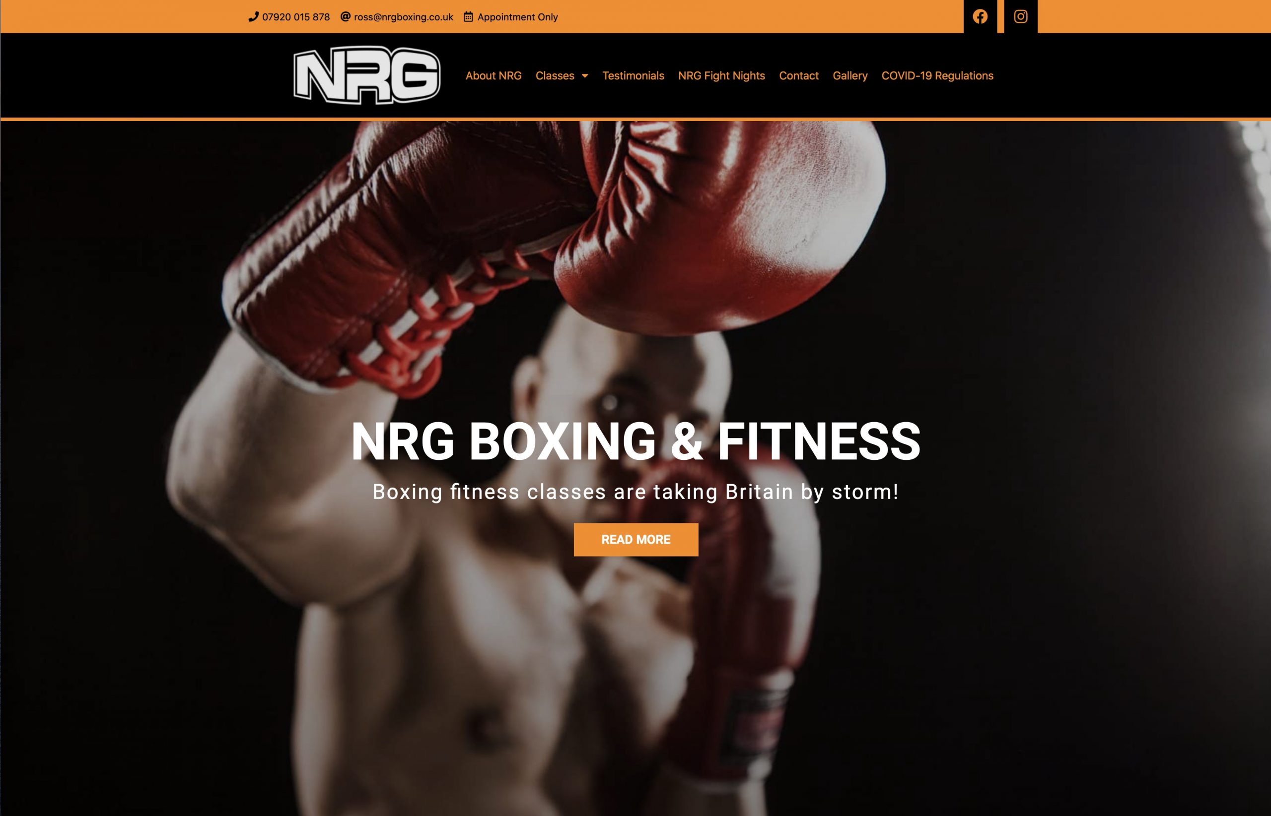 NRG Boxing & Fitness in Wimborne