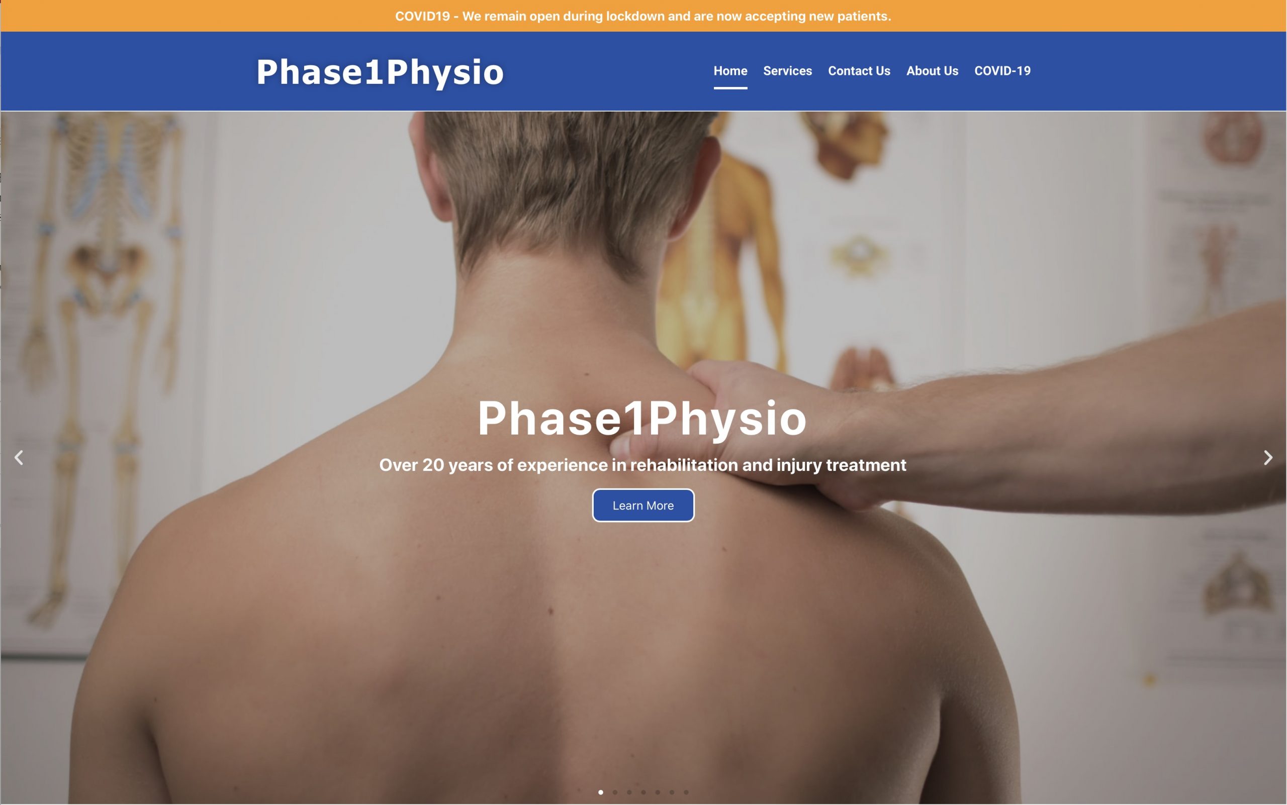 Phase1Physio / Harriet Legg